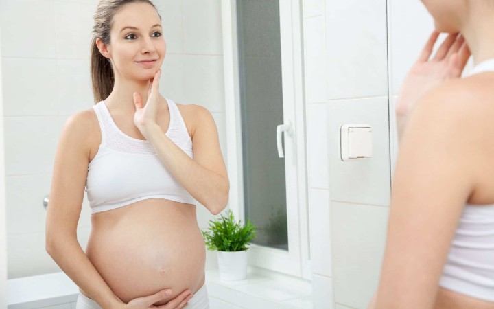 can you use vitamin c serum while pregnant