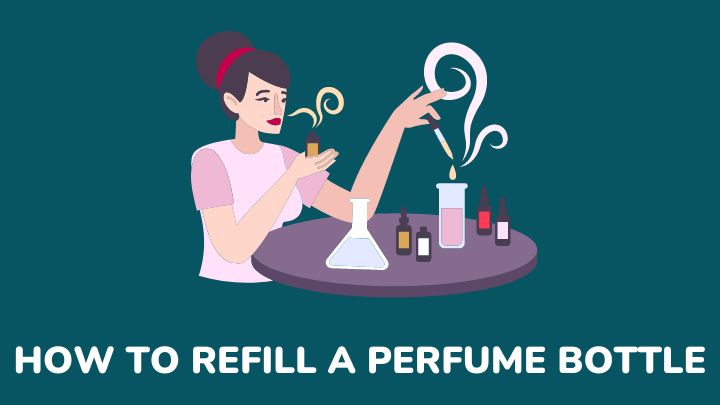 how to refill a perfume bottle