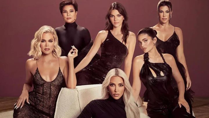 the Kardashian-Jenner family 
